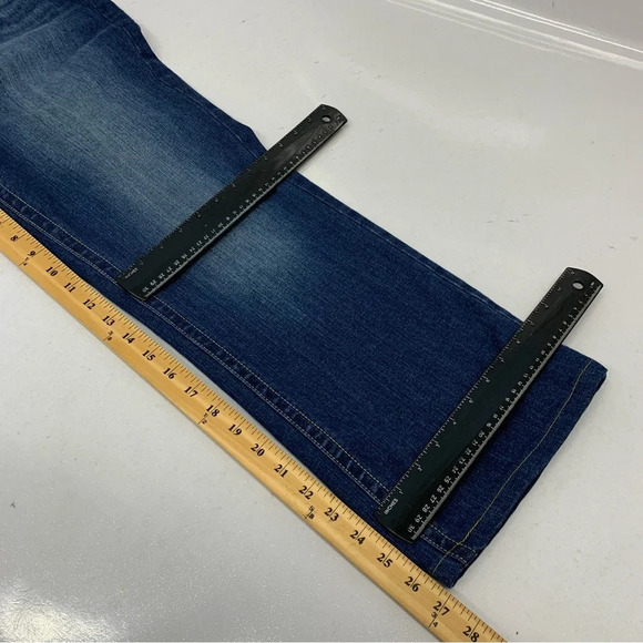 Lane Bryant Jeans Woman 16 Genuis Fit Slim Boot  Beaded Pockets Casual‎ Western - Picture 12 of 12